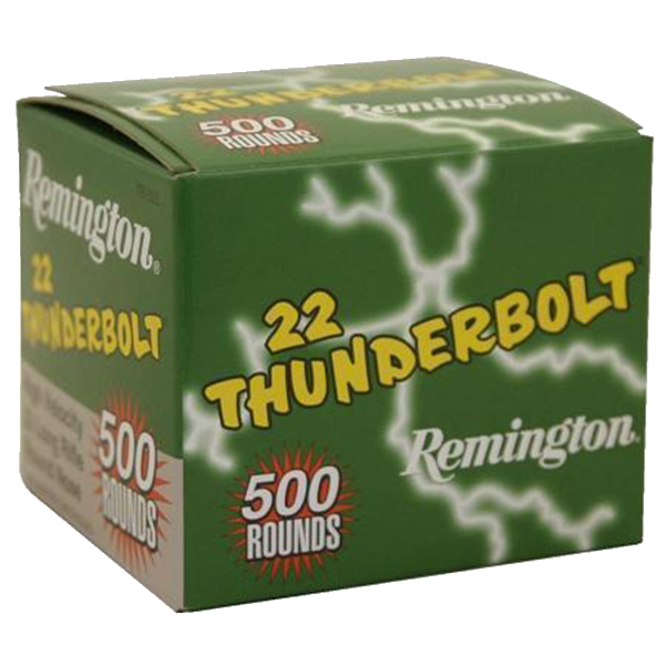 Remington 22 Thunderbolt Lr 500 Count Lees Gun Shop Kentucky