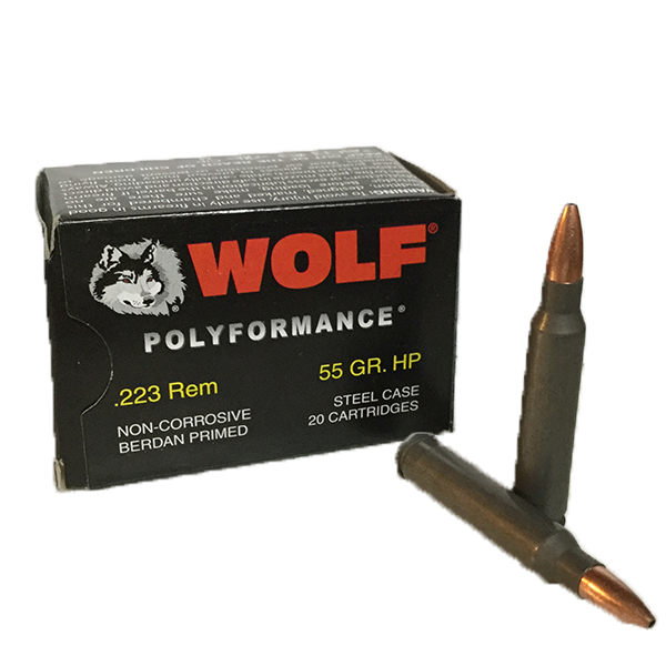 Wolf WPA Polyformance .223 HP – Lee's Gun Shop – Kentucky